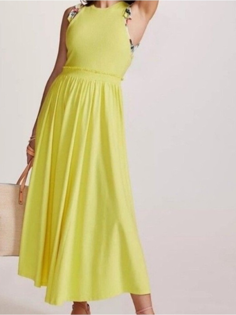 | Anthropologie | Daily Practice Tank Midi Dress